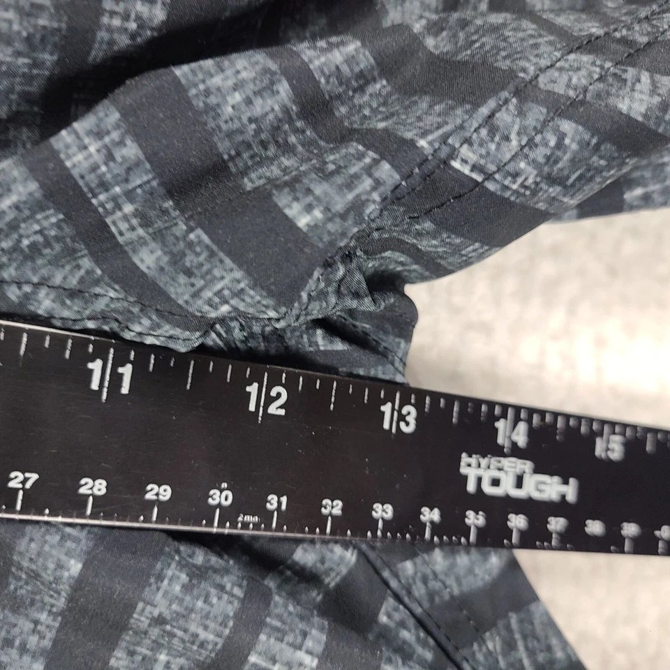 Pantalones Cortos Oakley Para Hombre 38 Negro Verde Oscuro 10" Entrepierna Informal Rendimiento Golf Chino Foto 4 de 4