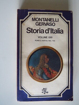 Geschichte Italiens, Roms und Neapels um 700 Bd. XXII - Gervaso - BUR, 1976