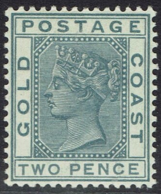 GOLD COAST 1884 QV 2D | eBay