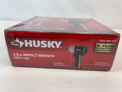 250 ft./lbs. 3/8 In. Impact Wrench 250 ft./lbs. 3/8 In. Impact Wrench