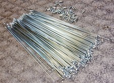72 PCS HD/THICK BICYCLE SPOKES 12G x 270mm Fits 26" RIMS FOR CRUISERS/MTB/BMX
