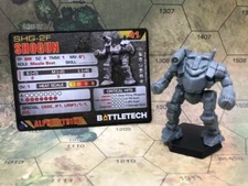 BattleTech Shogun Assault Mech (CGL New Sculpt)