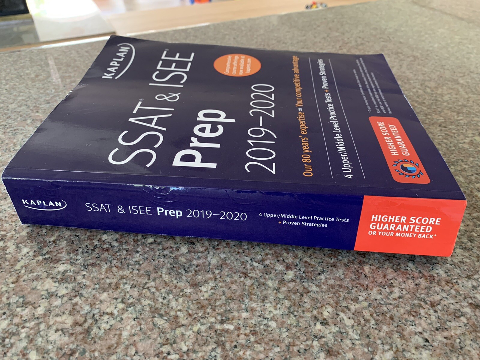 Kaplan Test Prep Ser.: SSAT and ISEE Prep 2019-2020 : 4 Upper/Middle ...