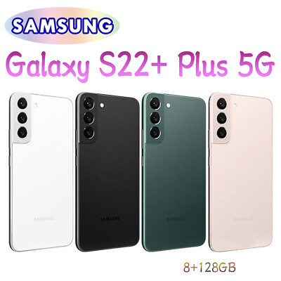 Versiegelt Samsung Galaxy S22+ Plus 5G Android 8+128GB No Simlock Handy Simfree