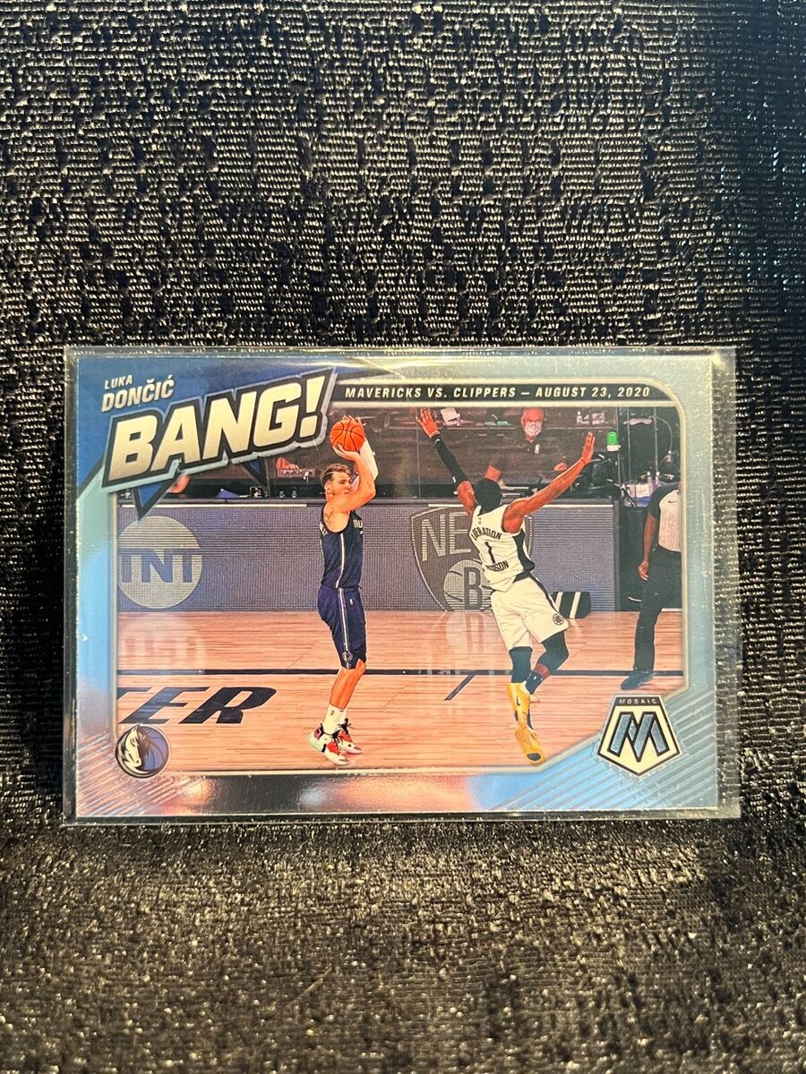 2020-21 Panini Mosaic BANG! Insert Complete Your Set You 2020-21 Panini Mosaic BANG! Insert Complete Your Set You