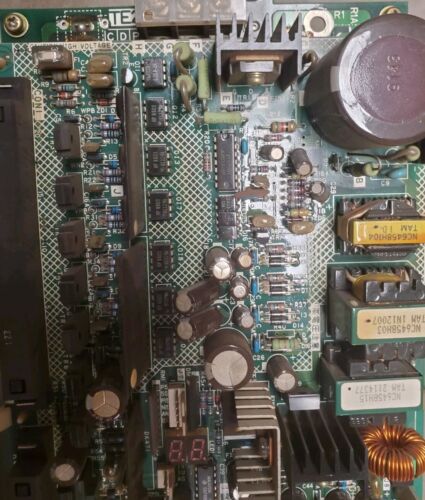Mitsuibishi MR-S11-100-E31 Servo Drive. Removed from working qt-35 mazak used - Picture 4 of 6