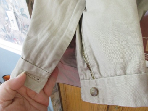 Sonoma Jeans Men's Size 40x30 581 Mink Winter Twill Pleated Pant NWT Khaki - Picture 10 of 11