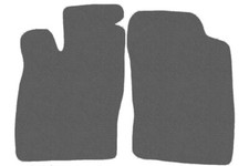 FRONT Fußmatten, Automatten für Opel Calibra 2t coupe 1989-1997, Graphit x14 Ran