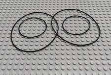 Kit Cinghia per Pioneer XR-P330 XR-P330M Multi-Play CD Cassette Tape Deck Cinghie-Kit