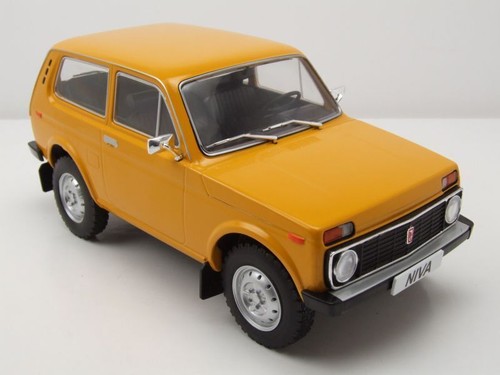 MODELCAR - Voiture de 1976 couleur orange – LADA Niva - 1/18 - MOD18254 - Picture 7 of 7