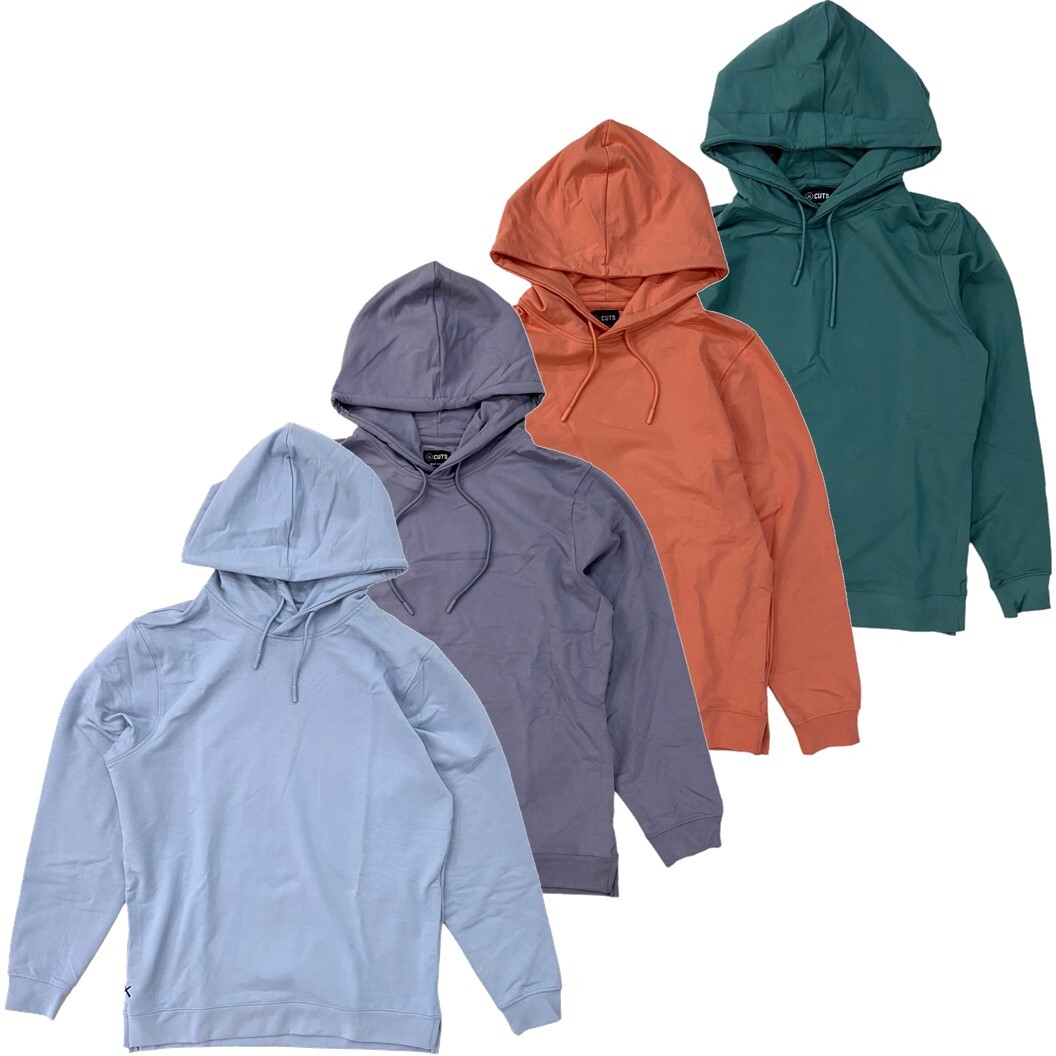 Cuts Clothing Men's Hyperloop 4-Way Stretch Split-Hem