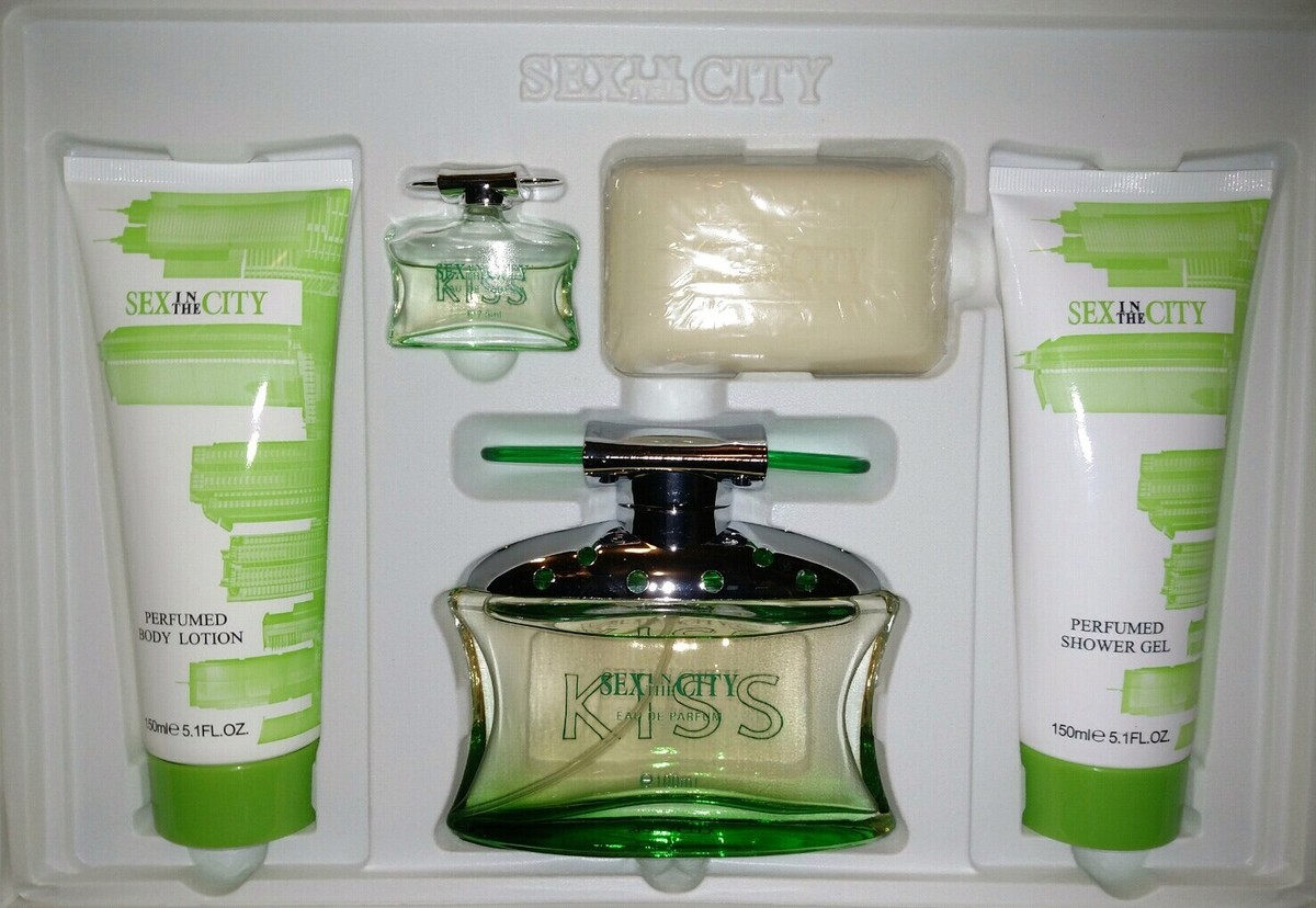 Sex In The City Kiss Gift Set Free Shipping