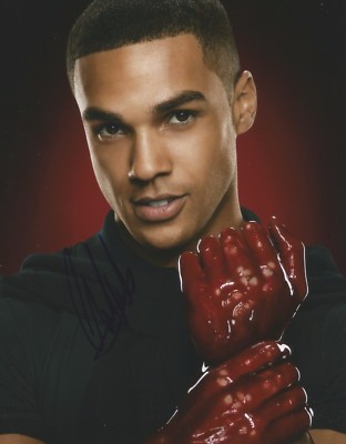 Lucien Laviscount Signed Scream Queens 10x8 Photo 