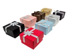 10x Ringetuis Schmuckschachtel Ringebox Schmuckkästchen