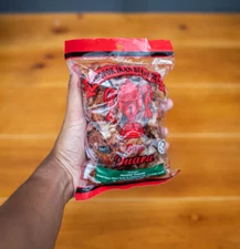 Dried Fish Cracker Keropok Ikan Sira Cap Juara 20PCS 1 BOX