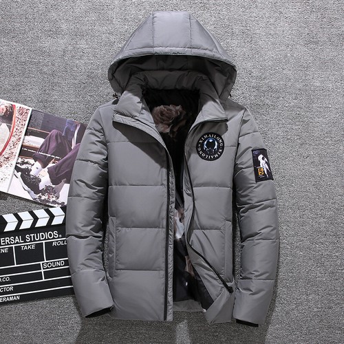 Duck Down Jacket Ski Jacket Snow Hooded 