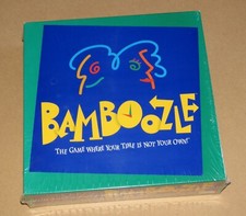 Vintage Parker Brothers BAMBOOZLE Game ... 1997 Hasbro ... Factory Sealed