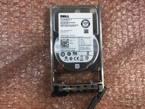 (LOT 5) HC79N Dell Constellation2 250GB 7.2K 2.5" SATA ST9250610NS HDD - Picture 2 of 4