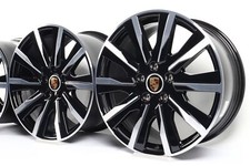 4x Original Porsche Taycan Alufelgen 20 Zoll Tequipment Design Rad 39960