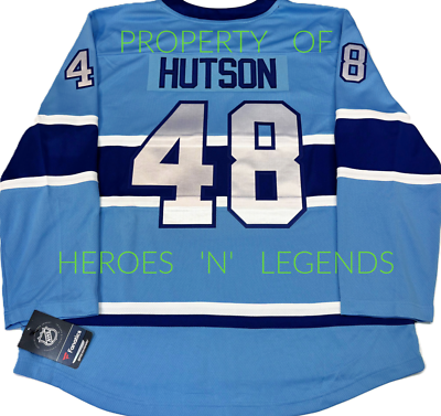M-L-XL * LANE HUTSON MONTREAL CANADIENS REVERSE RETRO FANATICS