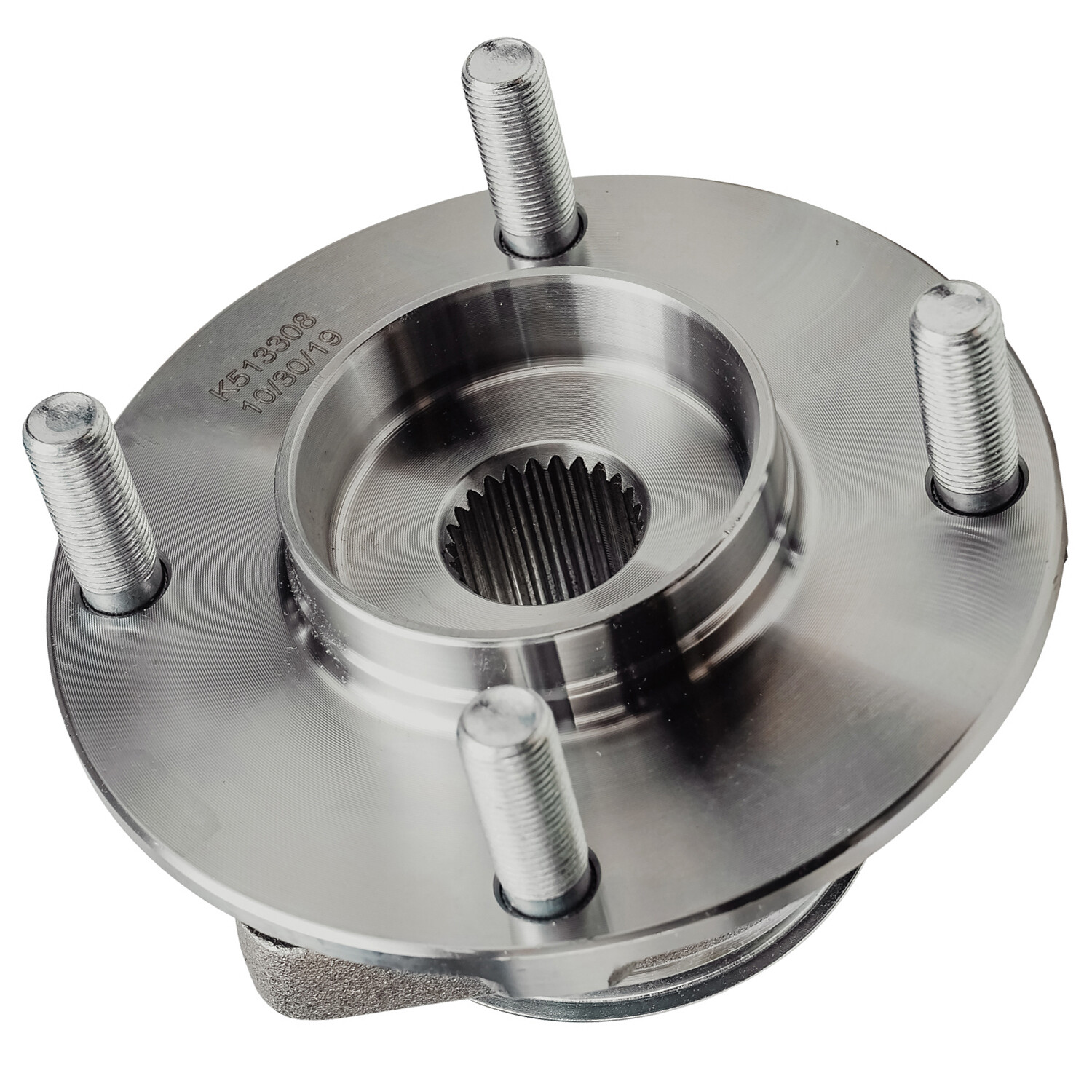 Front Wheel Hub and Bearing Assembly for 2007 2008 2009 2010 2011 ...