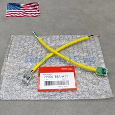 New 2PCS Driver AB Clock Spring Plug Connector For Honda Civic 16-19 USA