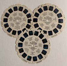 View-Master THE FLINTSTONES - B514 - 3 Reel Set V7 