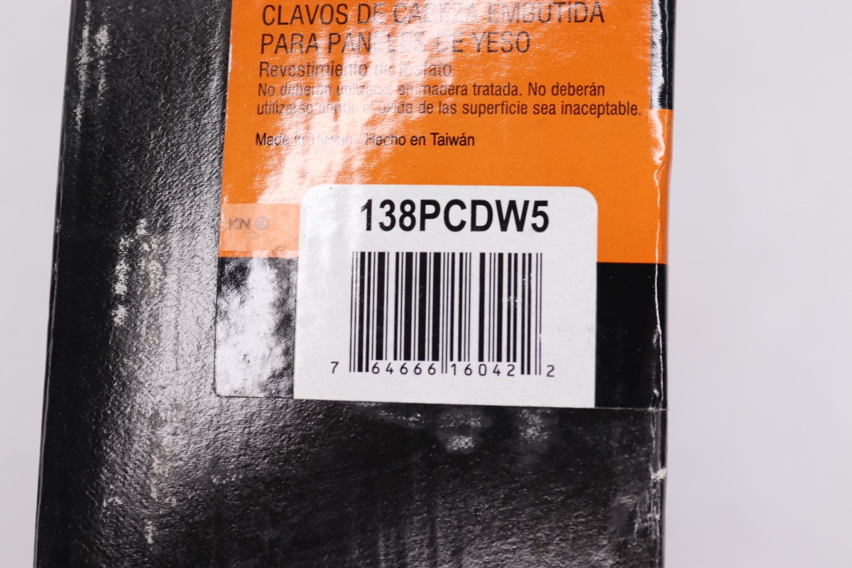 Drywall Grip Grip-Rite 1-5/8 In. Coarse Drywall Screw 5 Lb Grip-Rite ...