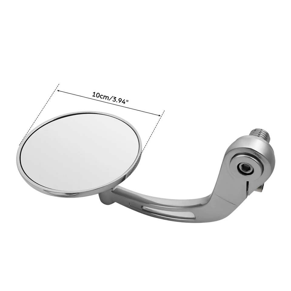 Round Bar End Rear View Mirrors For Harley Sportster S RH1250 RH1250S 2021-25 23 - Изображение 2 из 4