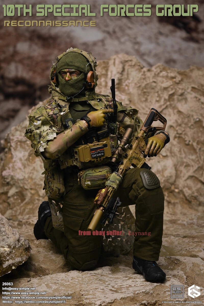 Easy＆Simple 26063 1/6 10th Special Forces Group