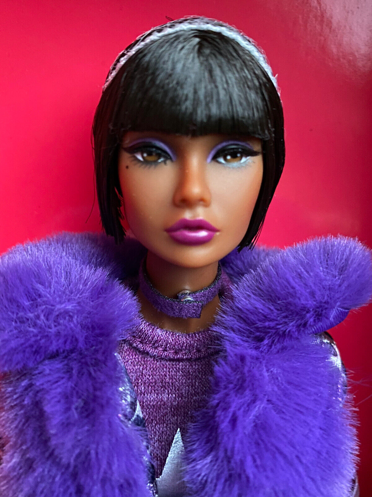 Integrity Toys FR Poppy Parker Ultra Violet W Club Upgrade Doll NRFB LE