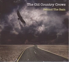 The Old Country Crows - Behind The Rain (2020,Picture CD)