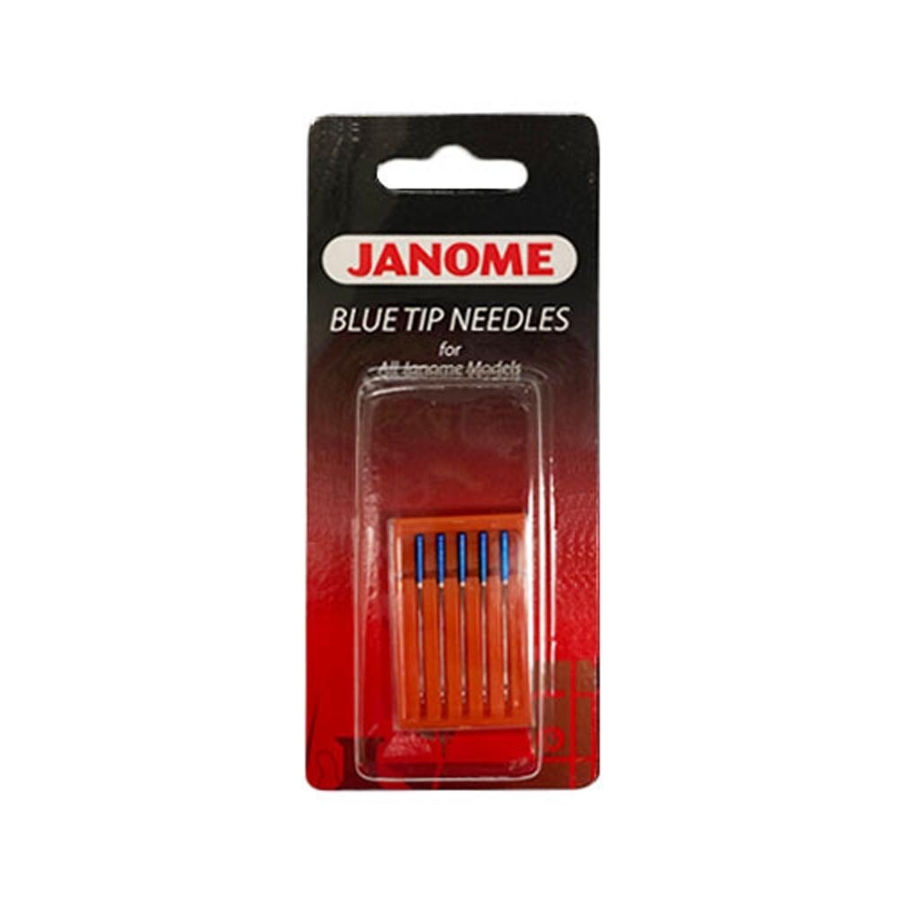 Fits For Janome Blue Tip Sewing Machine 5count Needles For All Models