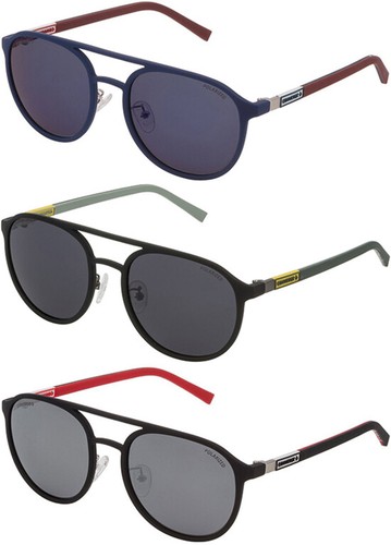 Gafas sol polarizadas para hombre piloto de goma - SCO198 | eBay