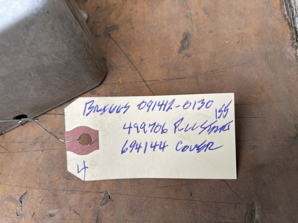 BRIGGS AND STRATTON Coleman Powermate Generator pull Starter And ...