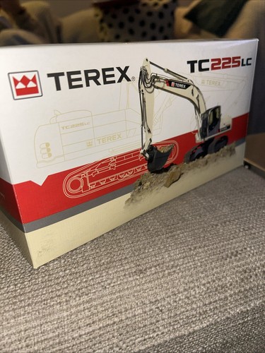 NZG 698 TEREX TC 225 LC Raupenbagger 1:50 Baumaschine Bagger Raupenbagger - Bild 9 von 9