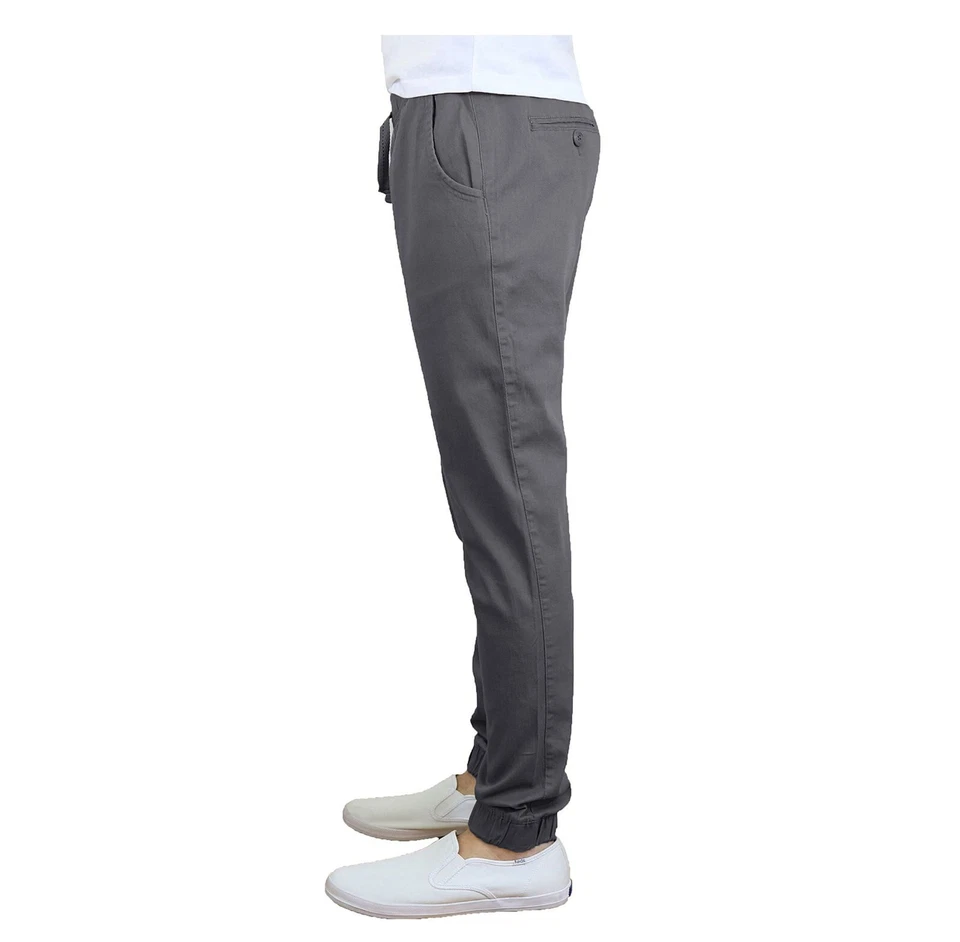 Galaxy by Harvic Men's Stretch Twill Jogger Size XXL (ORIG $48.00) - Image 2 of 3