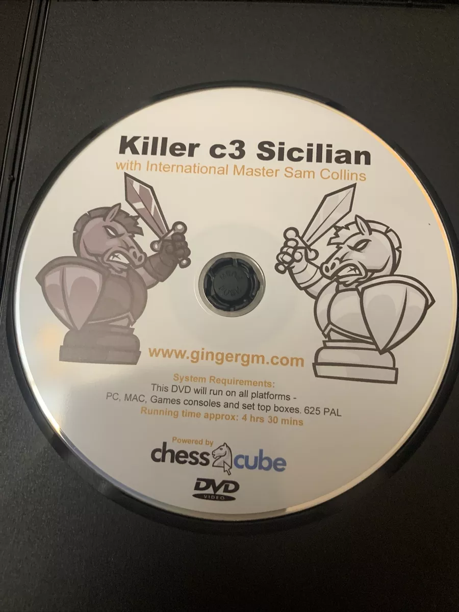 Killer c3 Sicilian with IM Sam Collins