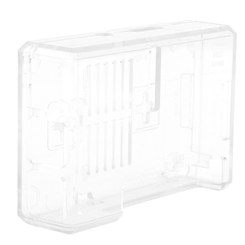 Shell Protective Frosted Box Case Cover For Raspberry Pi 3B/3B+ D Style W/ Scre♡