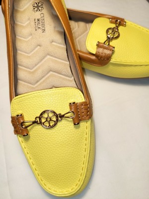 cushion walk loafers