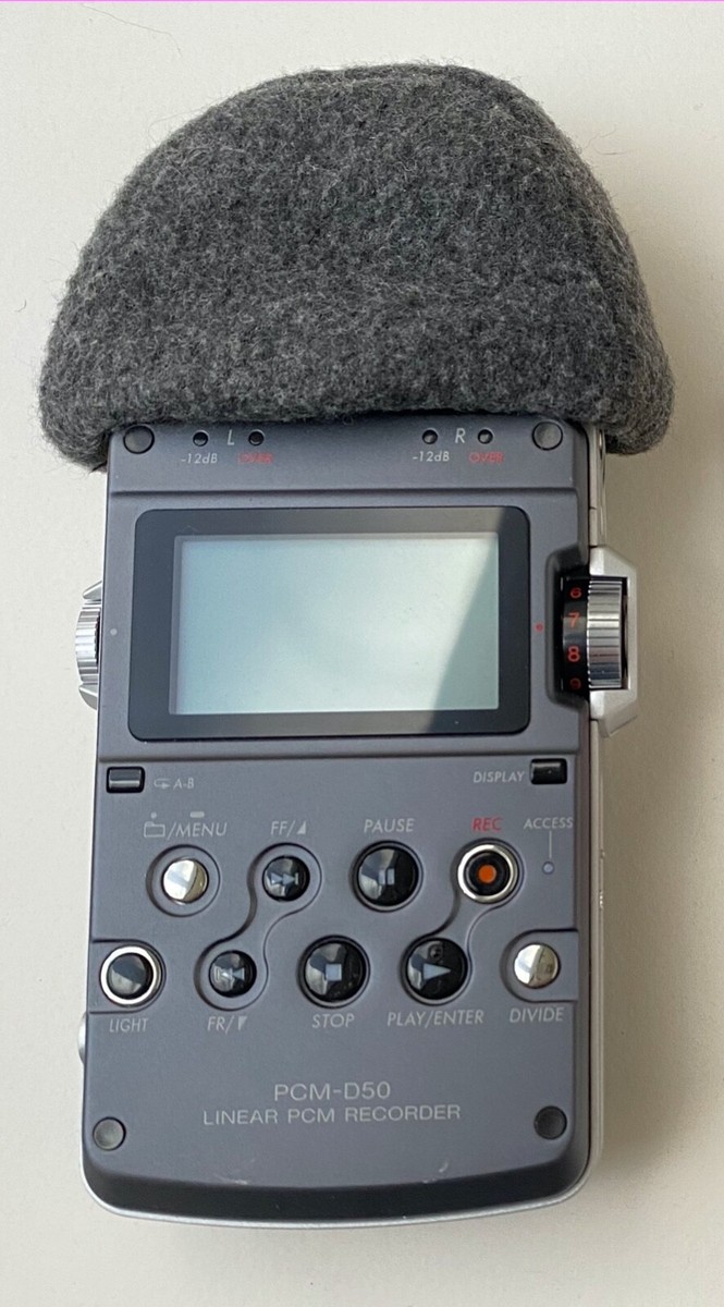 その他 SONY PCM-D50 Sony PCM-D50 Portable Audio Linear LPCM Stereo Digital