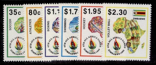 ZIMBABWE NH MINT 1993-97 sets. SG854-959 CHOOSE FROM LIST. - Picture 28 of 38