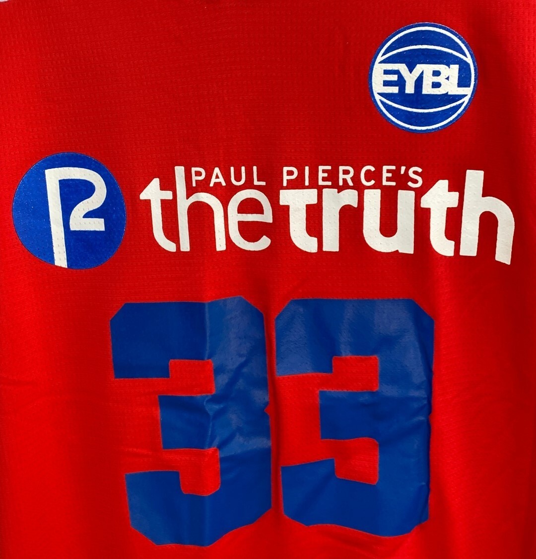 Nike▫️バスケットボールジャージ XXL 34番 Pierce NCAA Kansas Jayhawks Basketball Jersey NIKE #34 PAUL PIERCE