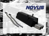 Novus Sportauspuff Gruppe N 2X90Mm BMW E36 (3/B, 3/C) 325I