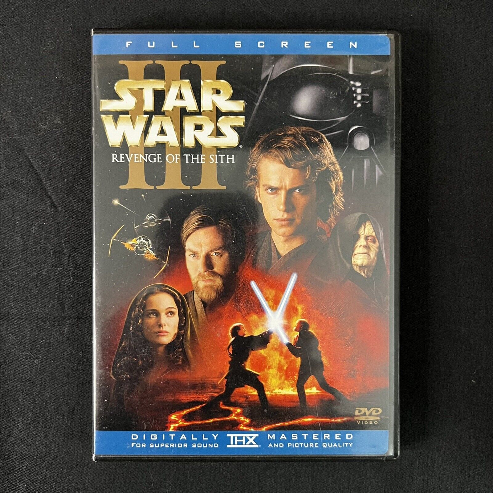 båd Citron ø Star Wars Episode III Revenge of the Sith DVD 2005 2-Disc Obi-Wan Kenobi  Disney+ | eBay