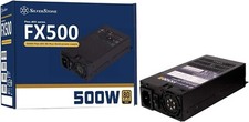 SilverStone Technology FX500-G, 500W Flex ATX 80 Plus Gold Power Supply