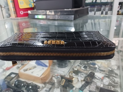 Cartera grande GUESS cocodrilo laurel negra - Imagen 5 de 20