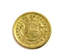 Costa Rica 1947 10 Centimos Coin