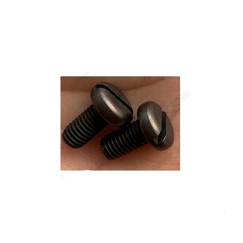 M1.6 M2 M2.5 M3 M4 Black 304 Stainless Steel Slotted Pan Head Screws - Picture 8 of 9