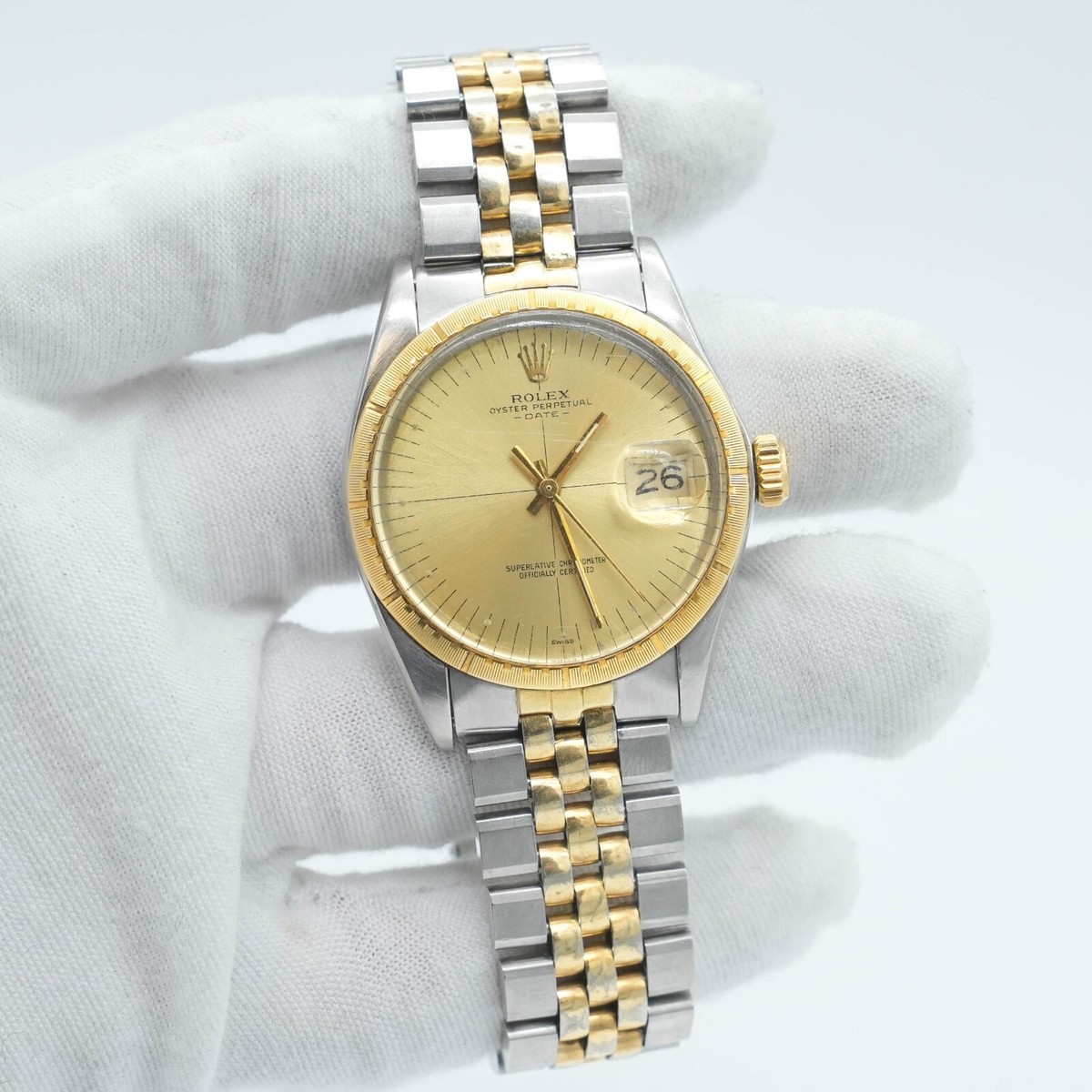 ROLEX GENEVE クォーツ ヴィンテージ Yahoo!オークション - ROLEX